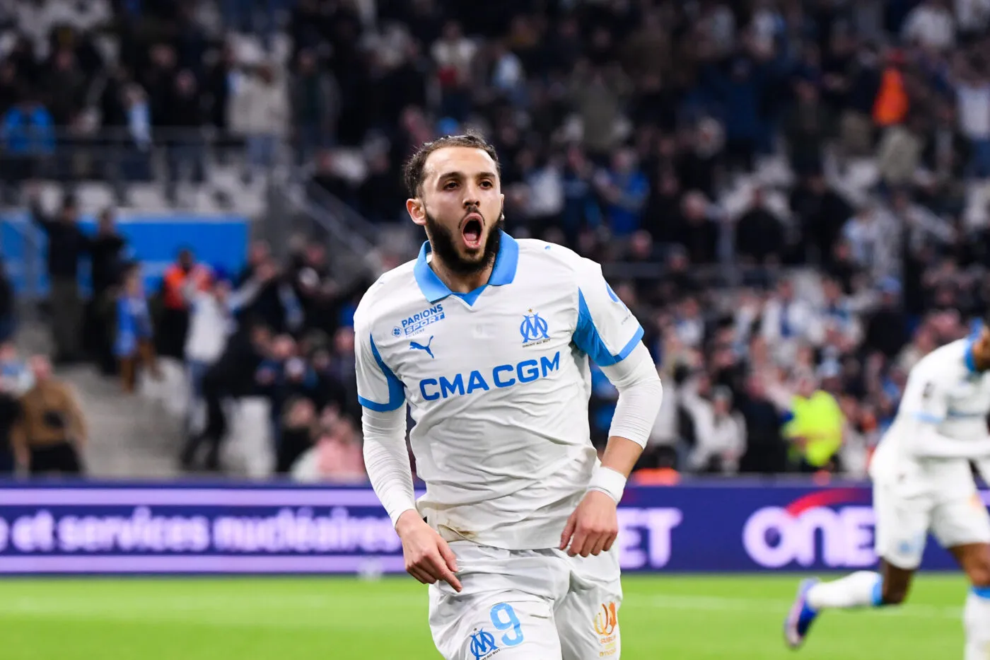 Gouiri débloque l’OM et le Vélodrome