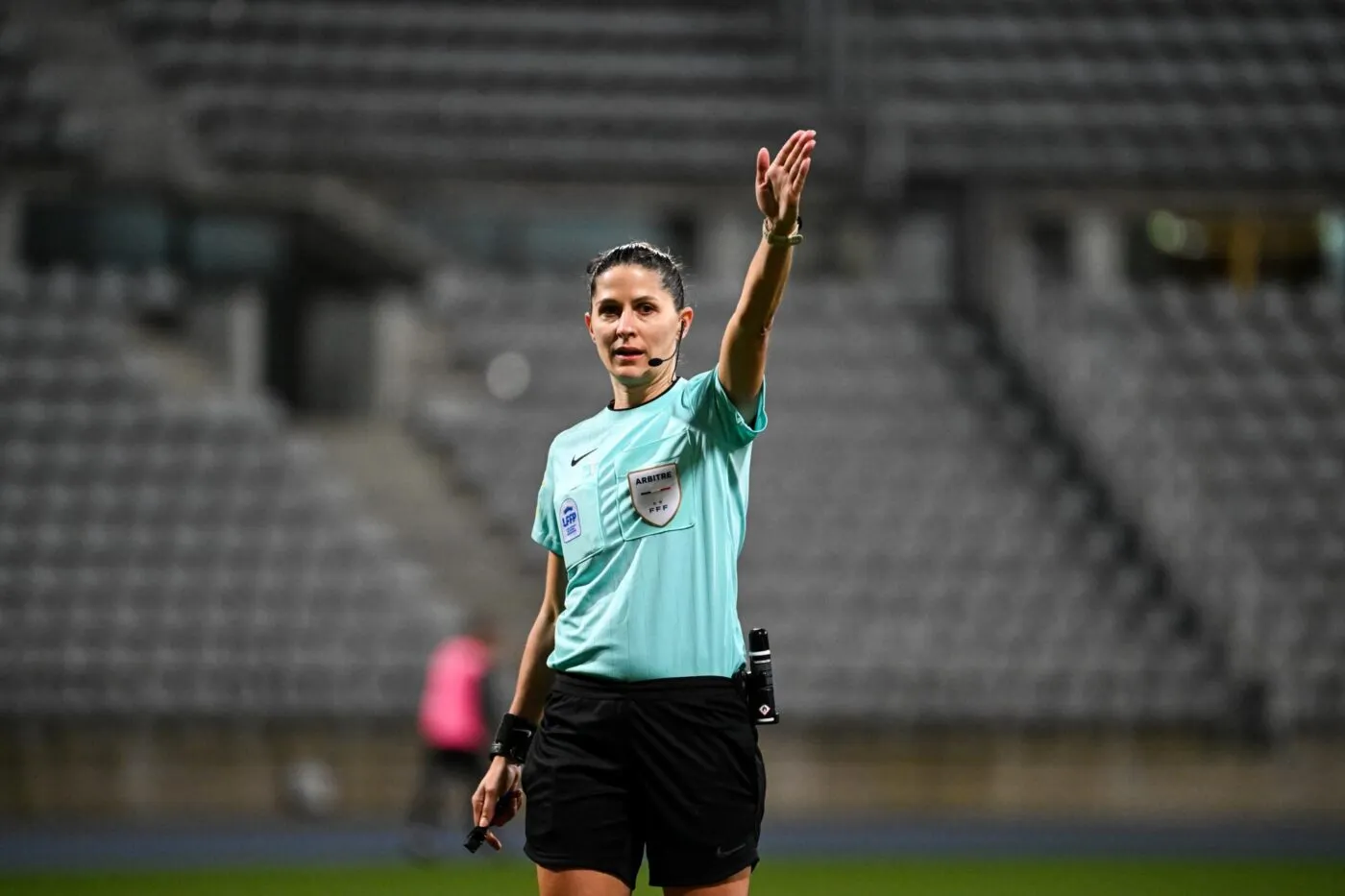 Grande première pour l’arbitrage français lors de la finale de la Coupe LFFP