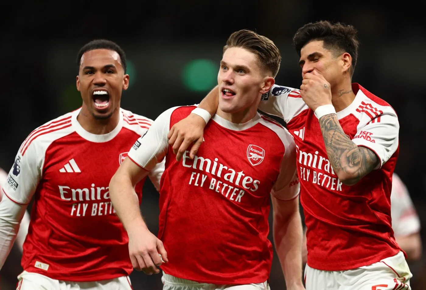 Arsenal assomme Everton sur le gong