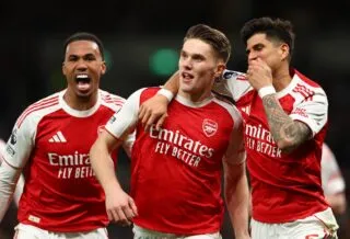 Arsenal assomme Everton sur le gong