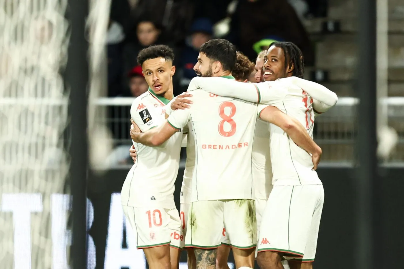 Nice redresse la tête à Angers grâce au retour d’Elye Wahi