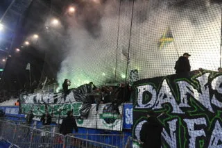 Dix blessés légers dans des bagarres avant Grenoble-Saint-Étienne