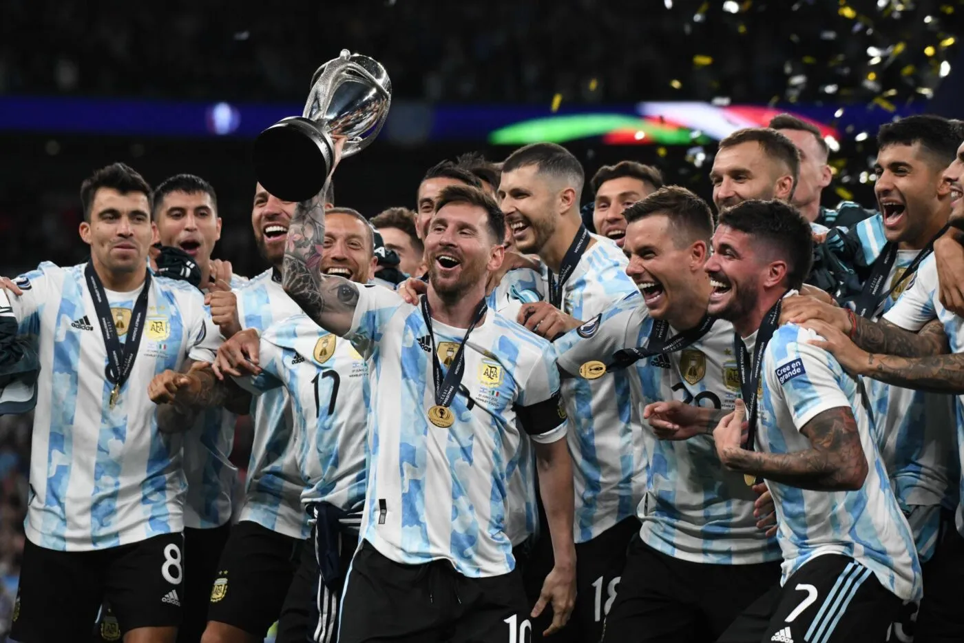 La Finalissima annulée !