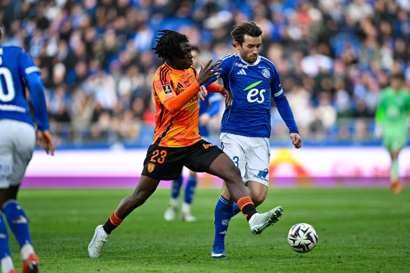 Pas de vainqueur entre Strasbourg et le Paris FC