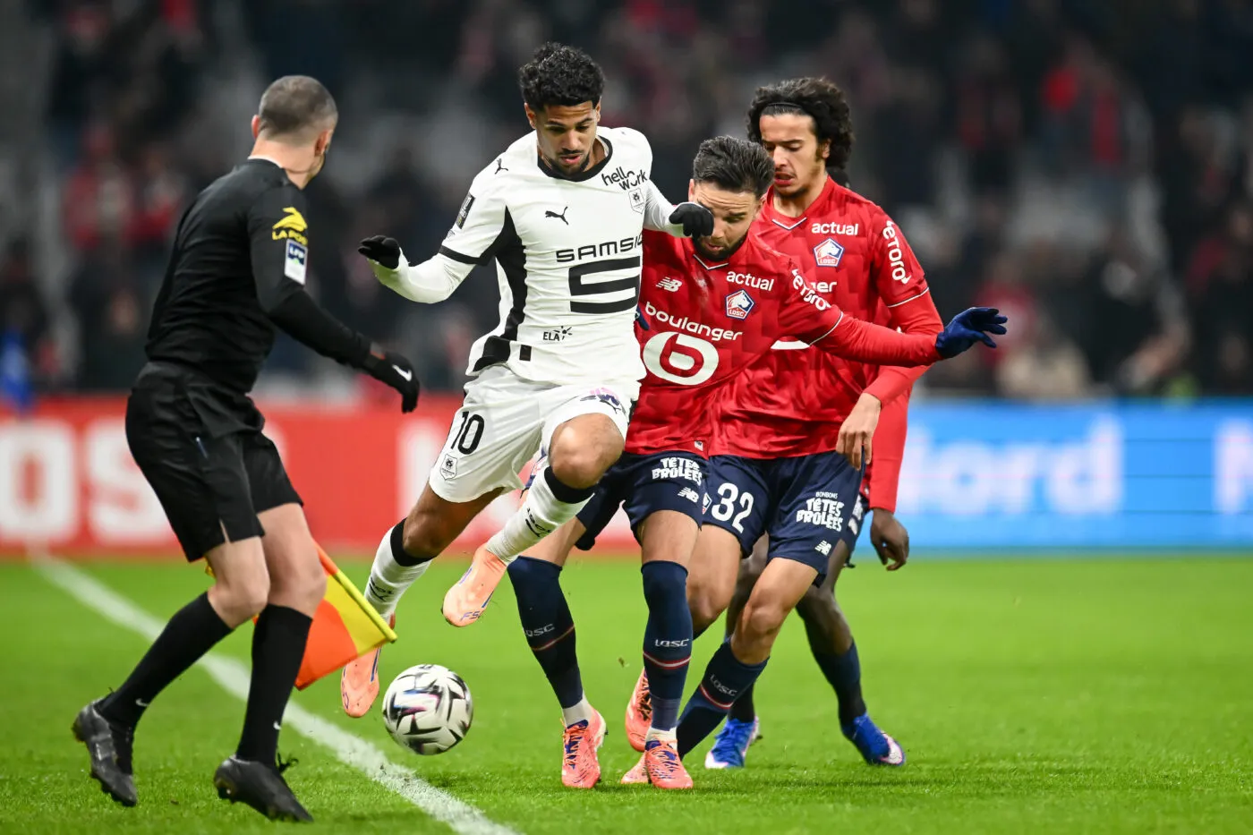En direct : Rennes-Lille (0-0)