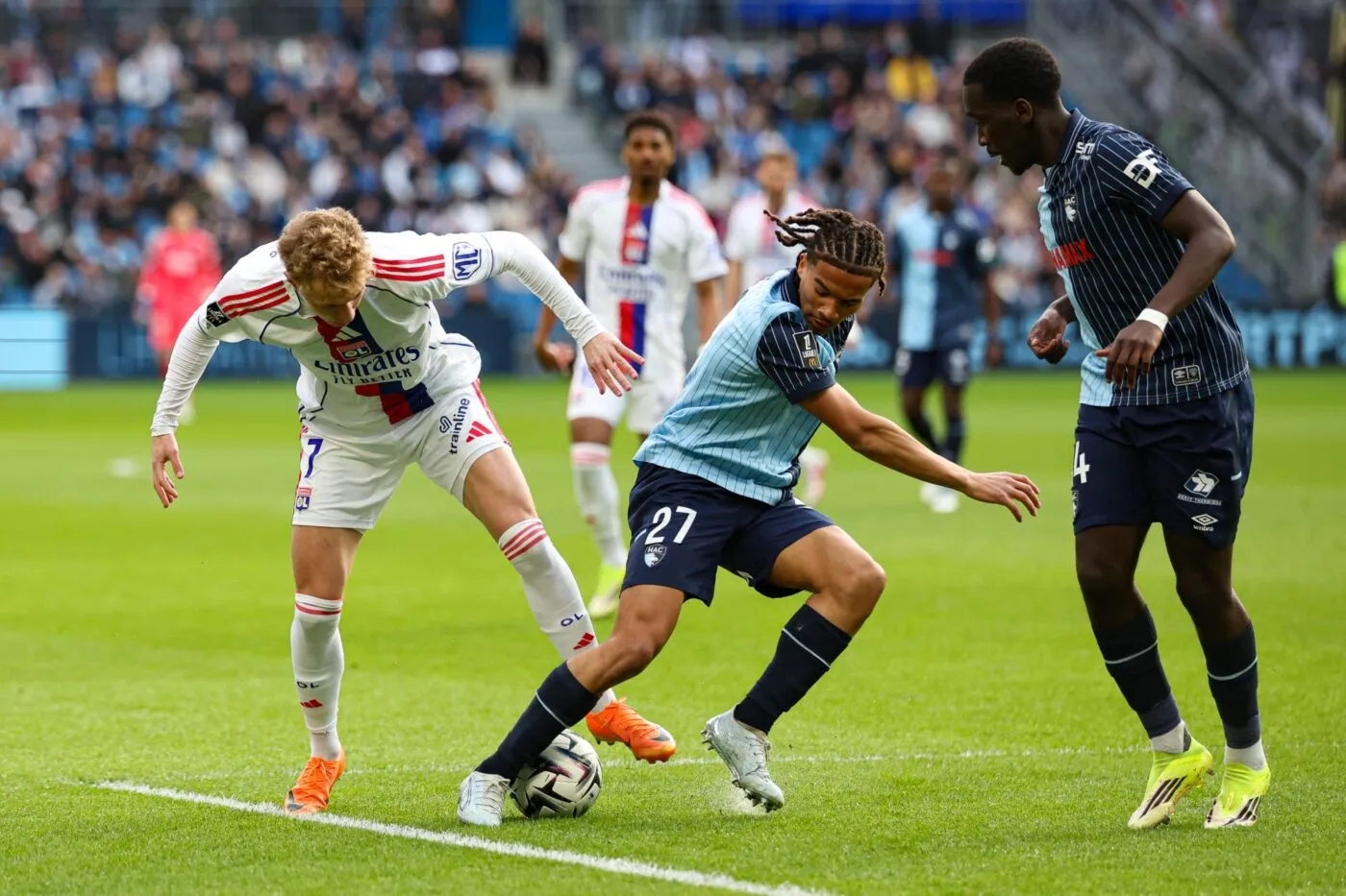 Lyon concède un nul frustrant au Havre
