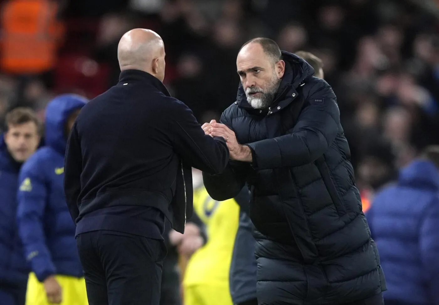 L'énorme bourde d'Igor Tudor avec un chauve