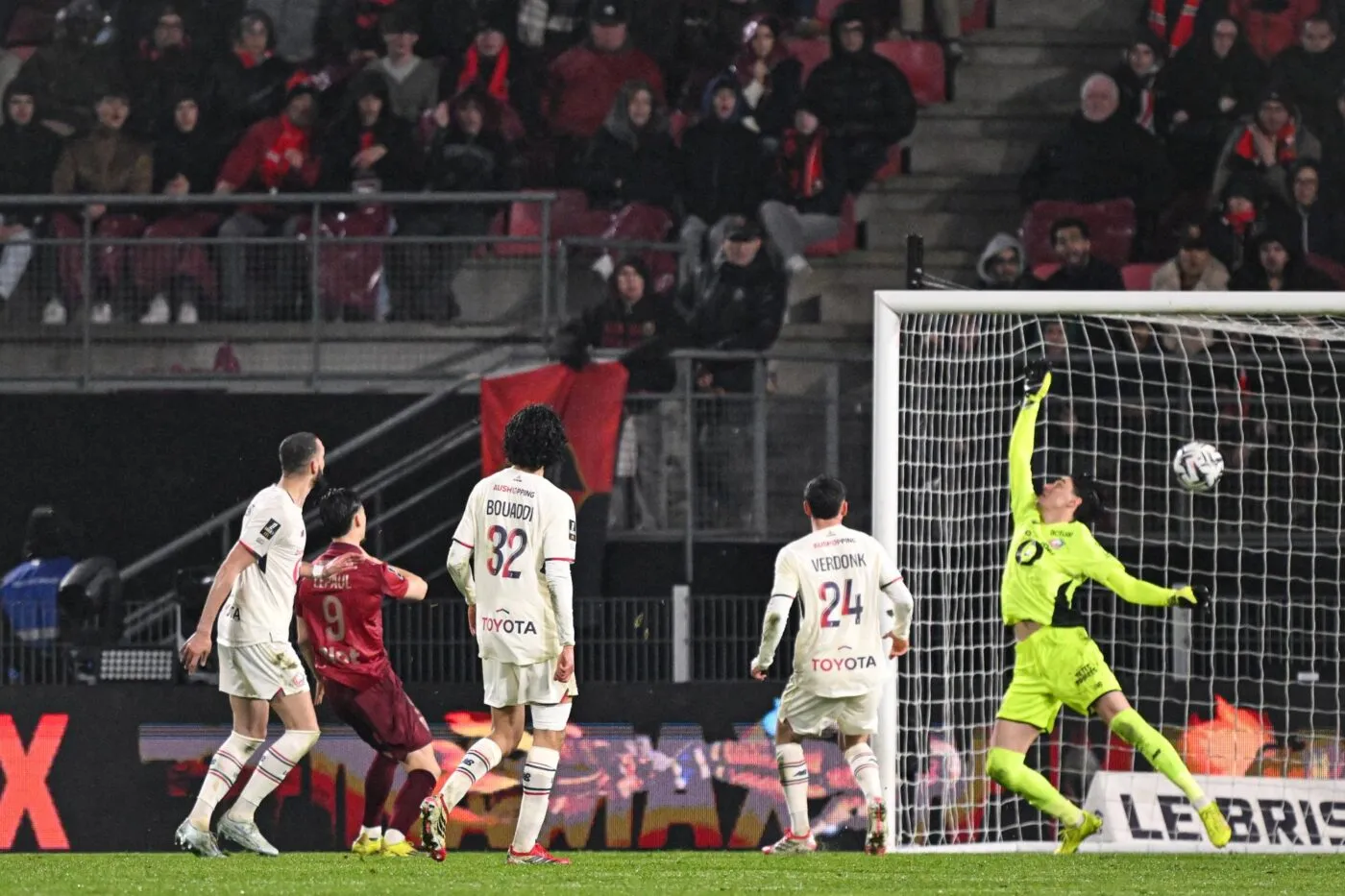 Estéban Lepaul, deuxième meilleur marqueur français cette saison