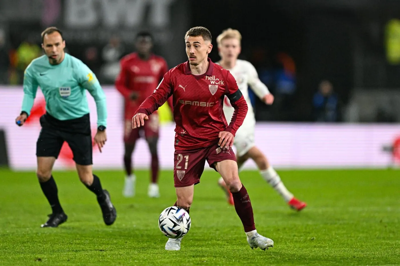 Valentin Rongier : « Il y a des regrets »