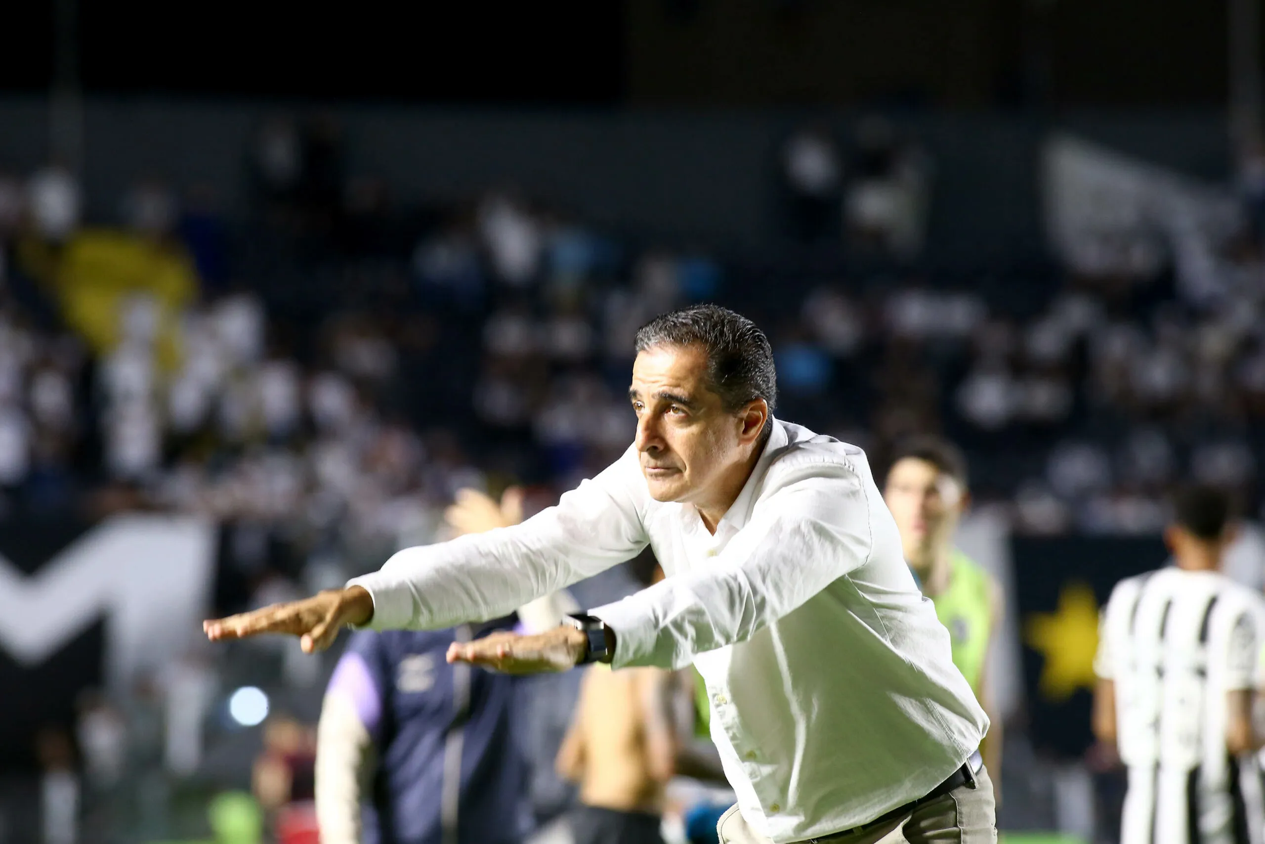 Quand tu lances la ola.