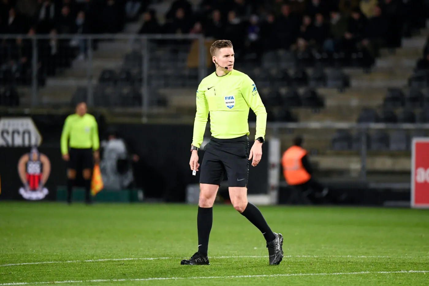 Les arbitres français sur le toit de l’Europe