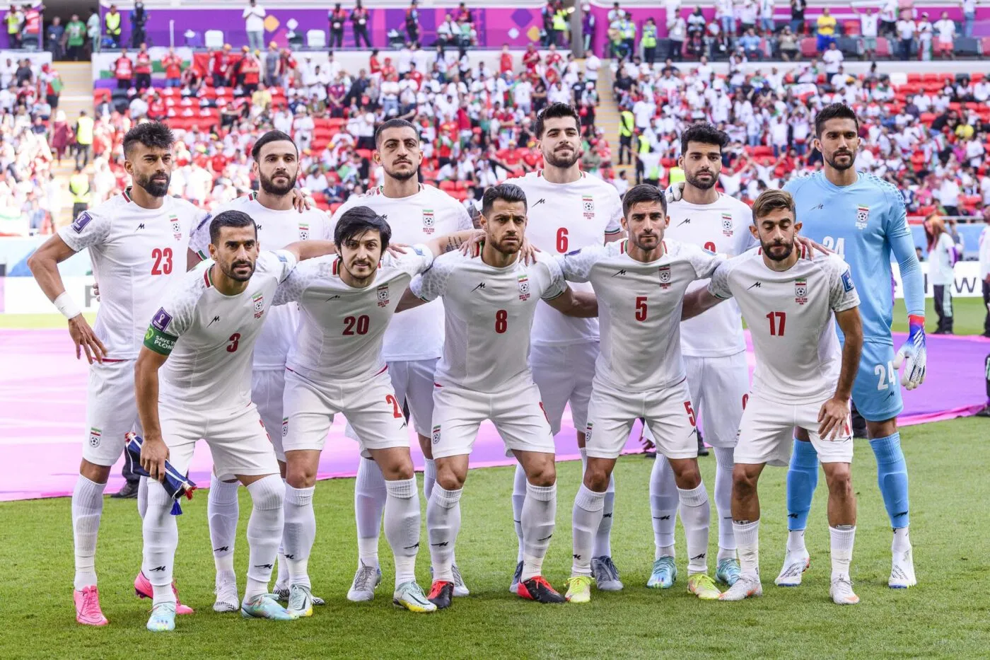 La demande spéciale de l’Iran pour la prochaine Coupe du monde
