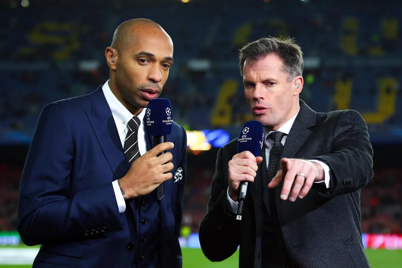 Thierry Henry et Jamie Carragher défendent Arsenal