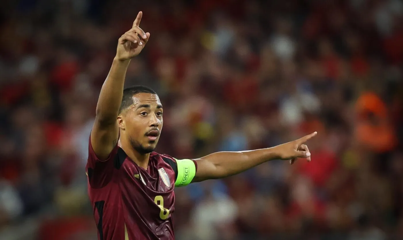 Un international belge démontre son amour pour le maillot