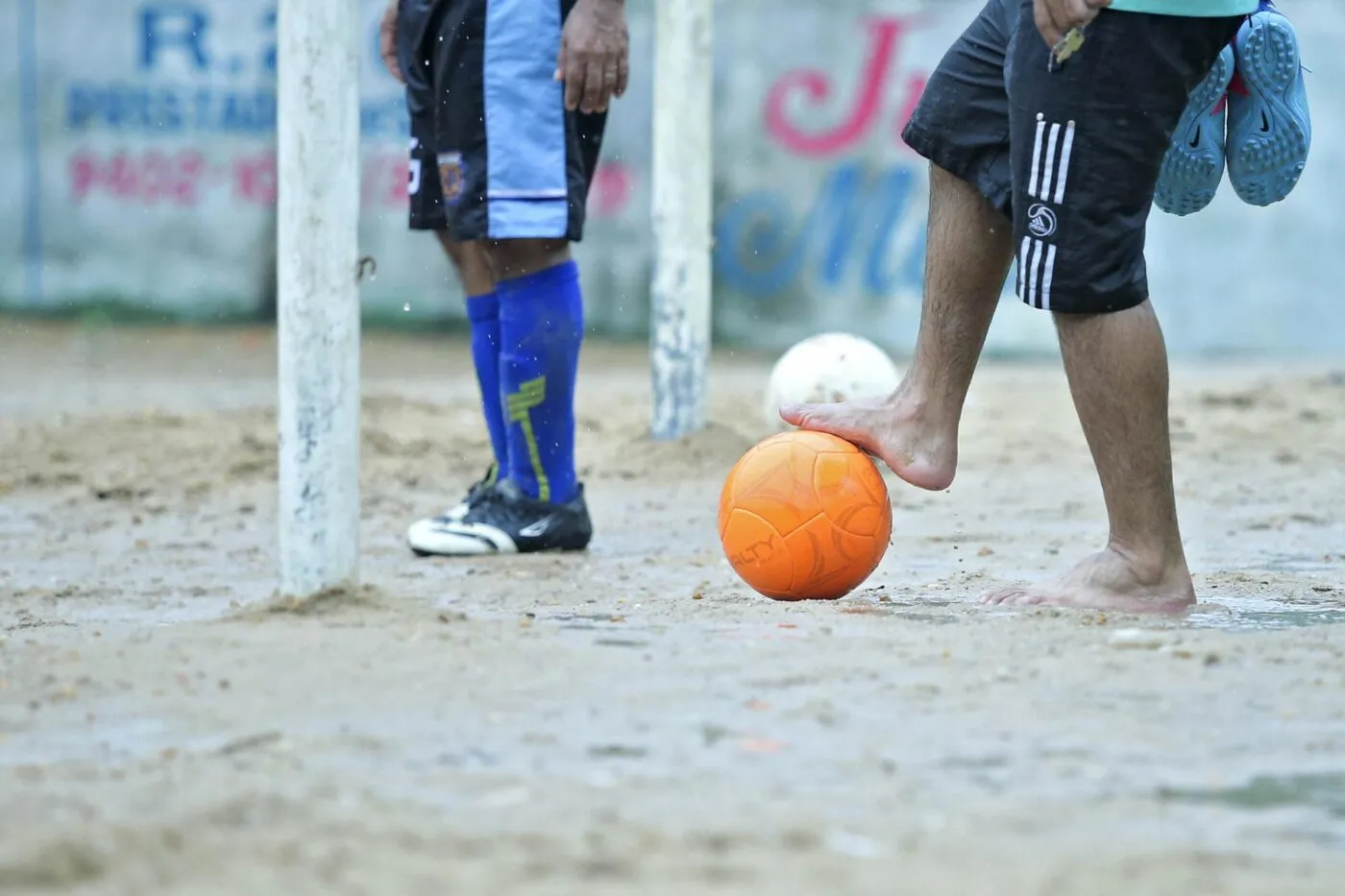 Pour Tote, la rue est une meilleure école que les centres de formation