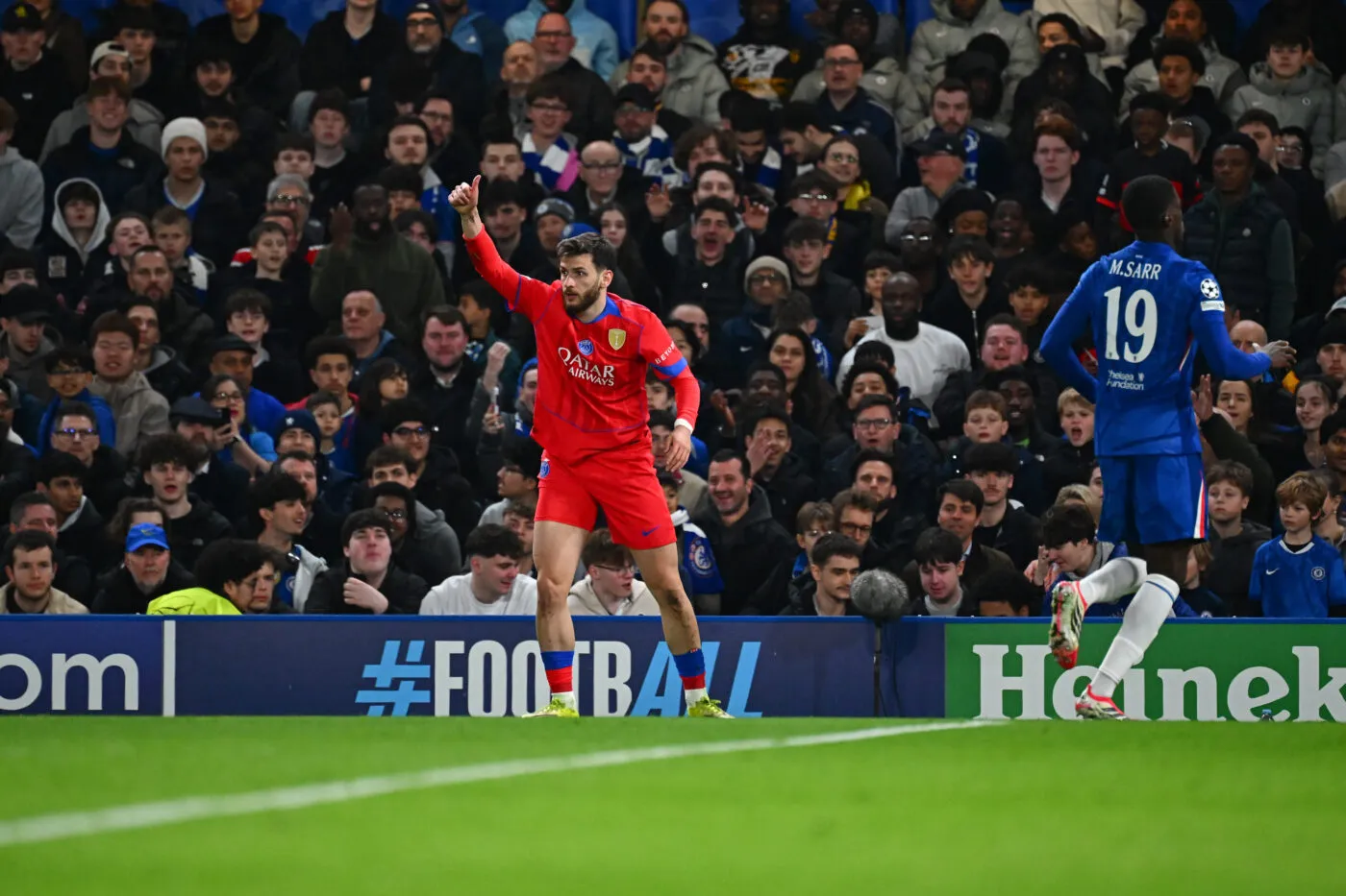 Revivez la victoire du PSG à Chelsea  (0-3)