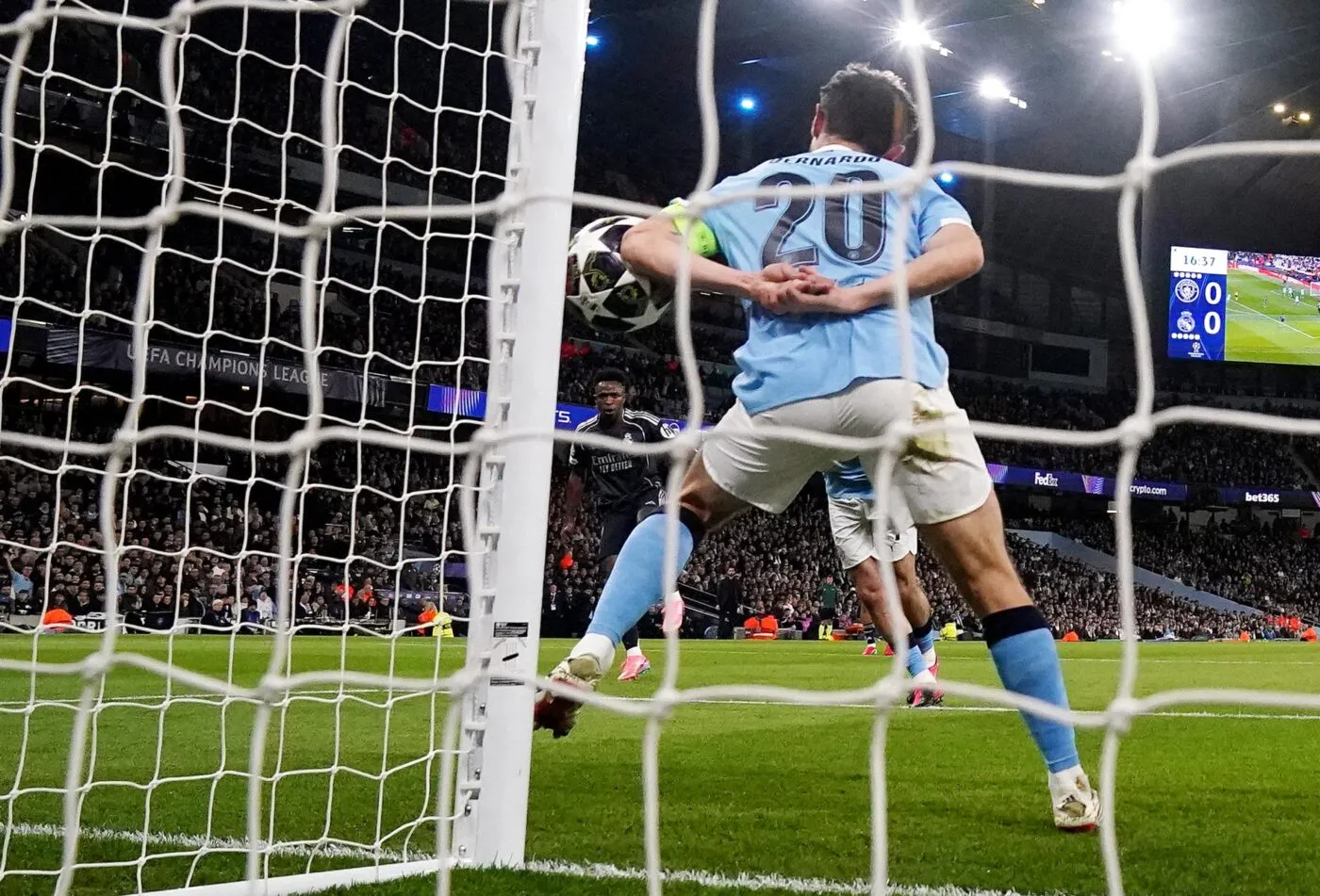 Pourquoi Bernardo Silva a été expulsé face au Real Madrid