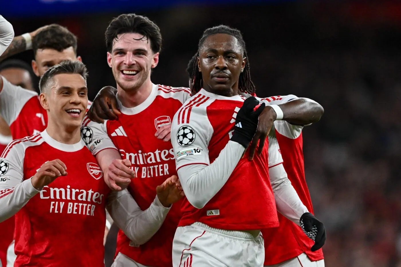 Arsenal se rassure en se qualifiant pour les quarts