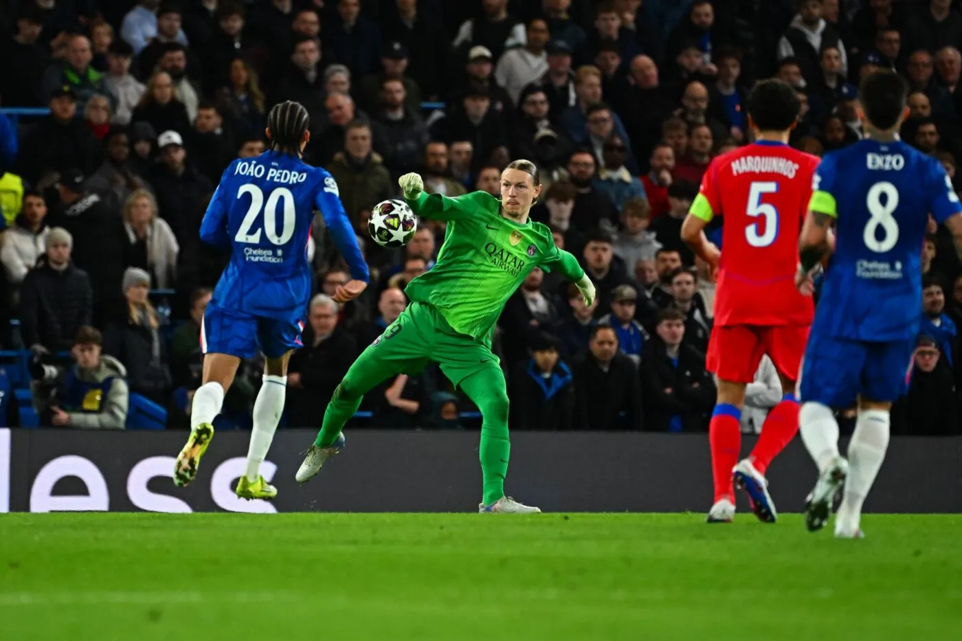 Les notes du Paris Saint-Germain