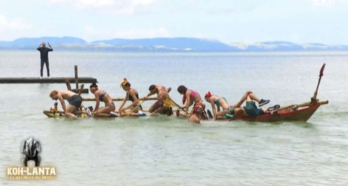 Les notes de Koh-Lanta : les Reliques du destin