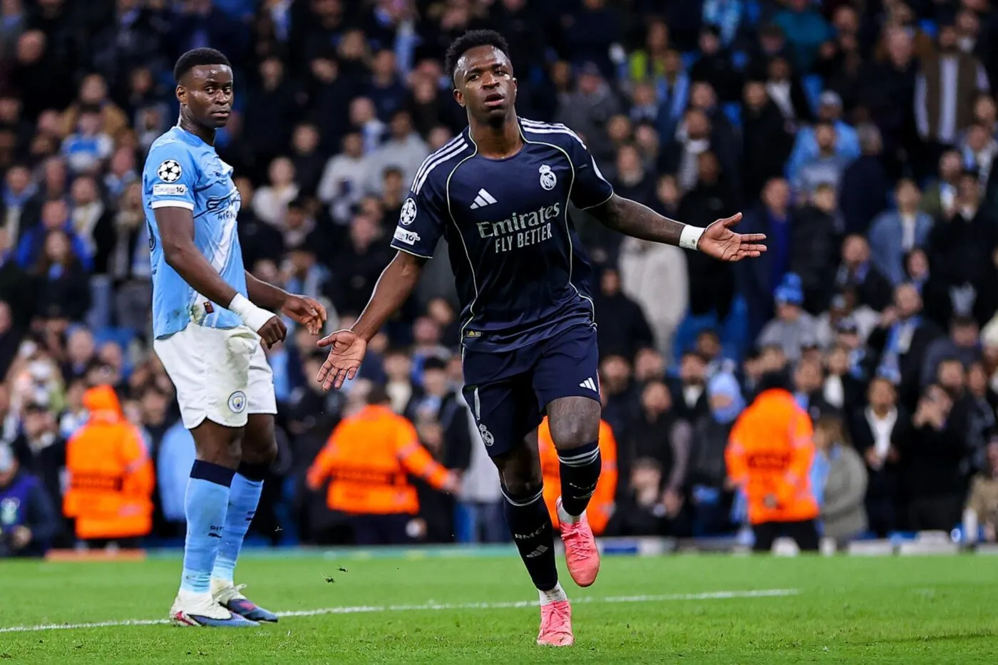 Le Real Madrid prive Manchester City d’un come-back