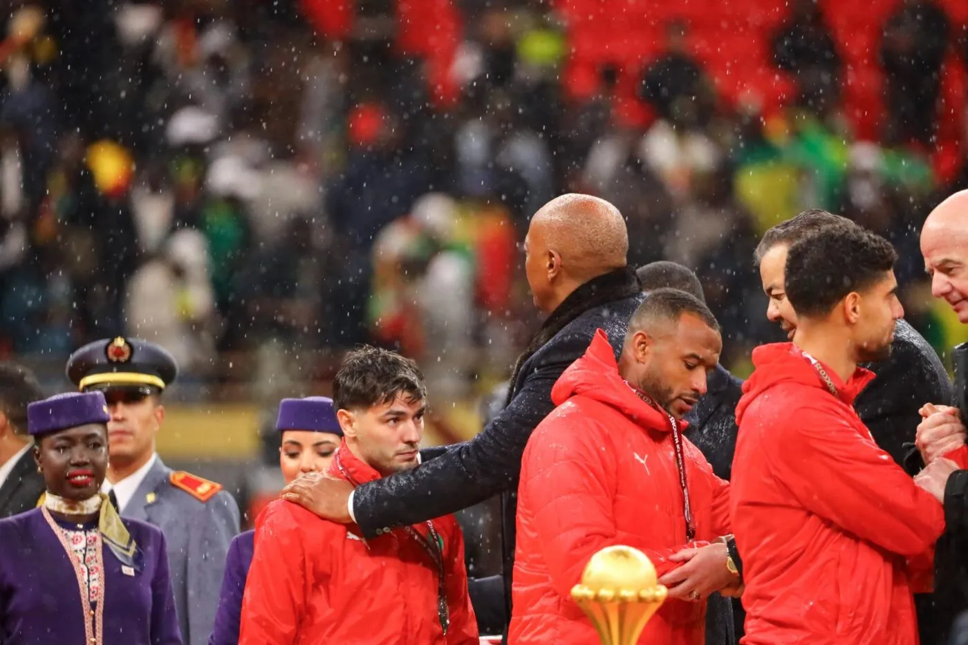 La réaction du Maroc à son sacre à la CAN