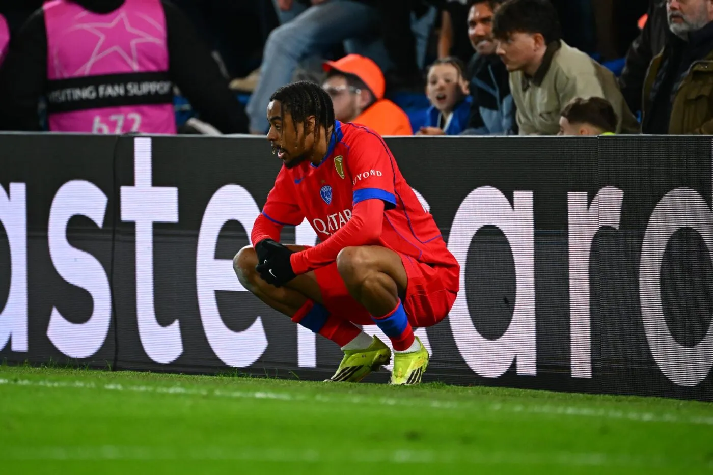 La soirée de Barcola ne s’est pas terminée comme il l’aurait souhaité