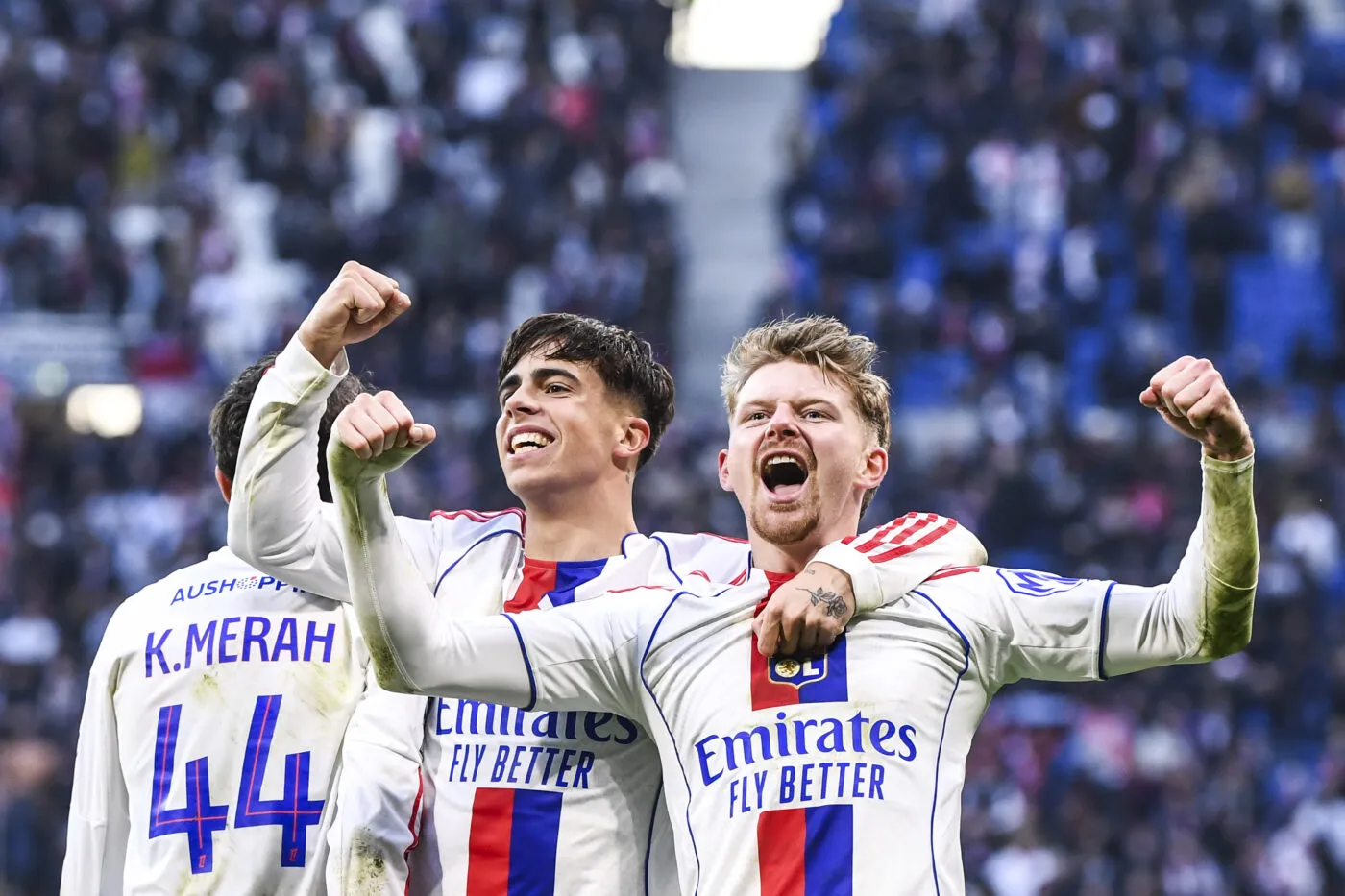 Lyon fête le retour de trois cadres