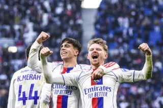 Lyon fête le retour de trois cadres