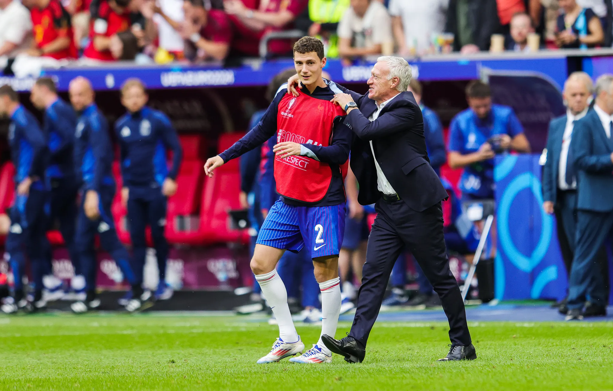 Il est tombé sur le répondeur de Pavard en novembre.