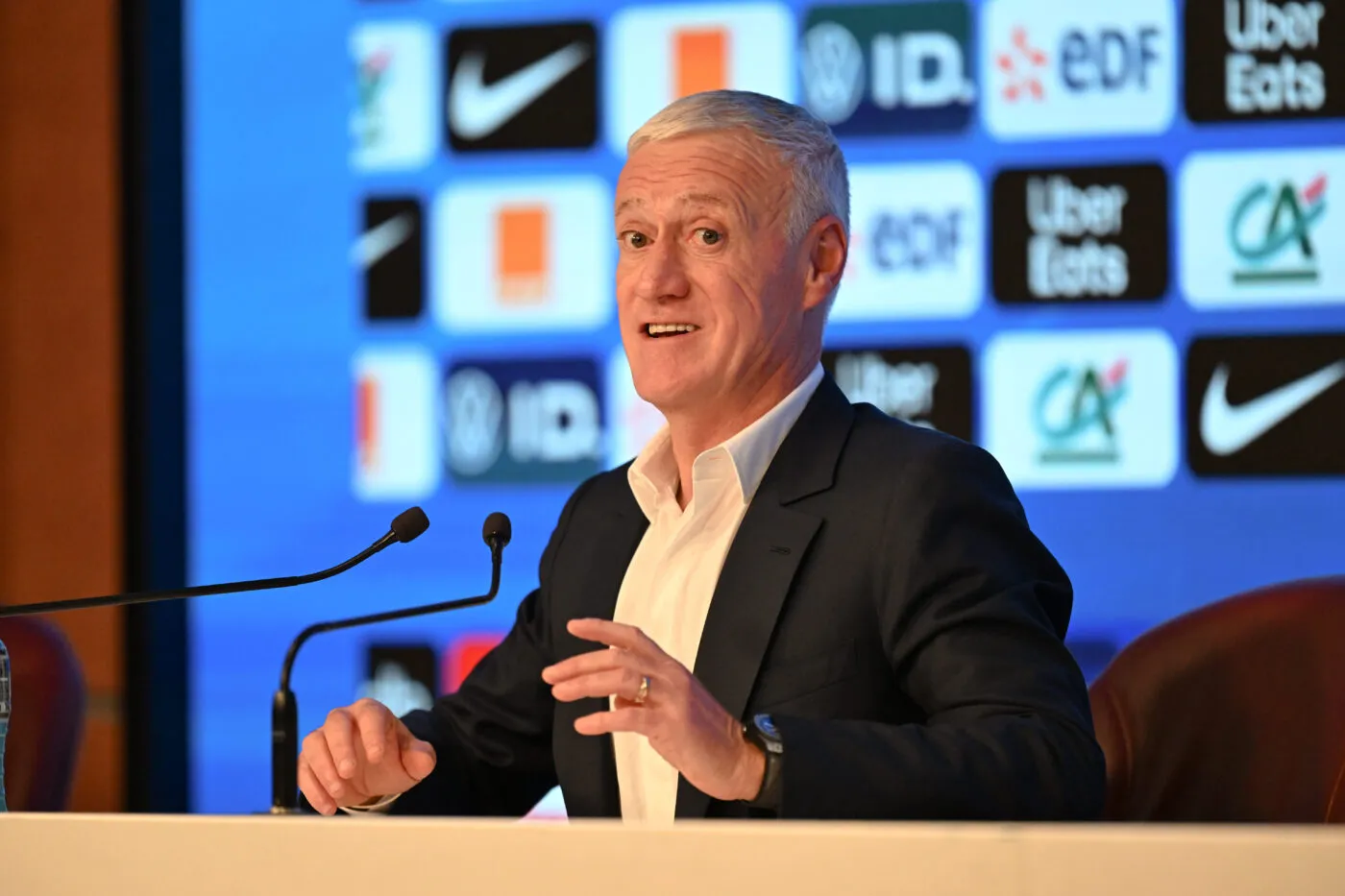 Didier Deschamps ironise sur son animal préféré