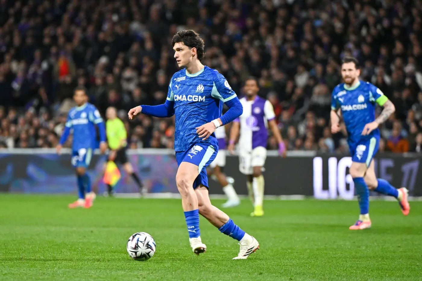 Lionel Scaloni fait moite-moite entre Marseille et Strasbourg dans sa dernière liste