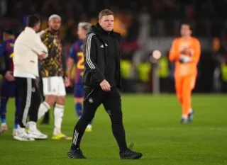 Newcastle et son coach dans les livres d'histoire