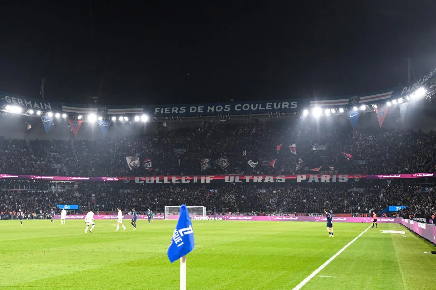 La finale de Ligue des champions retransmise au Parc des Princes