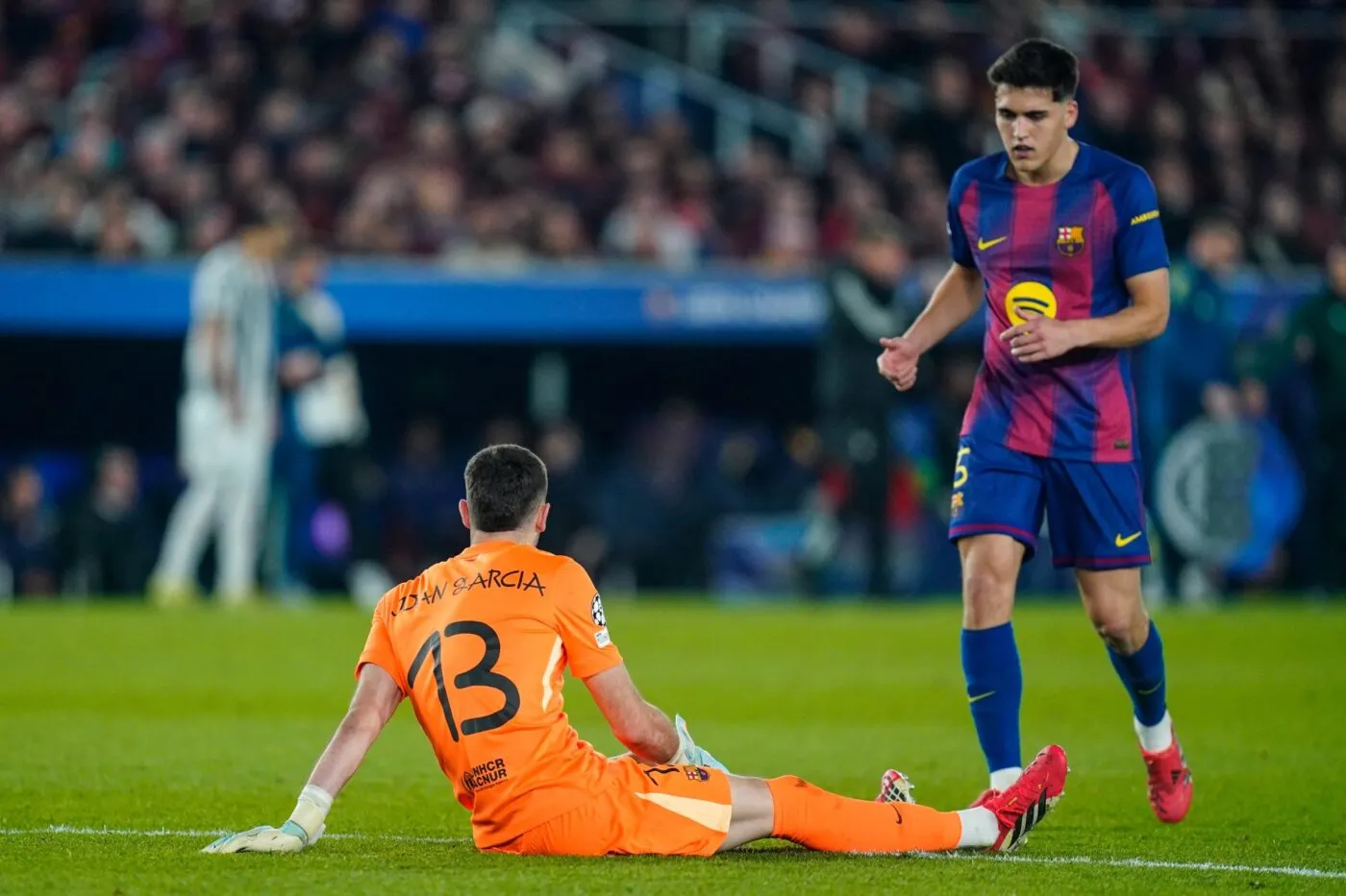 Un seul point noir dans la soirée du Barça contre Newcastle