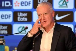 L'émotion de Didier Deschamps pour sa dernière liste au siège de la FFF