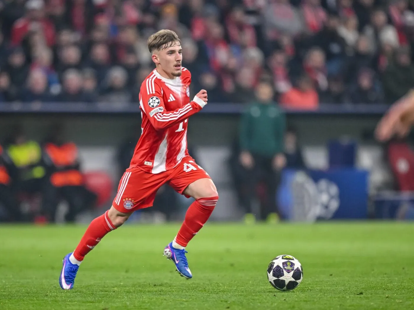 Une pépite allemande sélectionnée pour la première fois