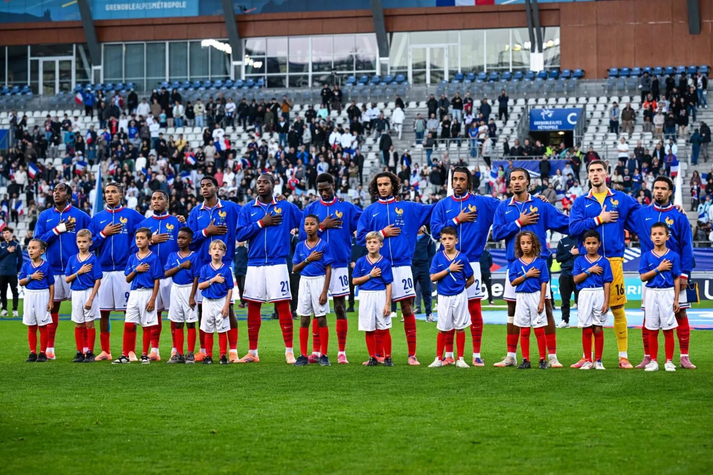 Les Espoirs ont été se servir dans les clubs du Nord-Pas-de-Calais