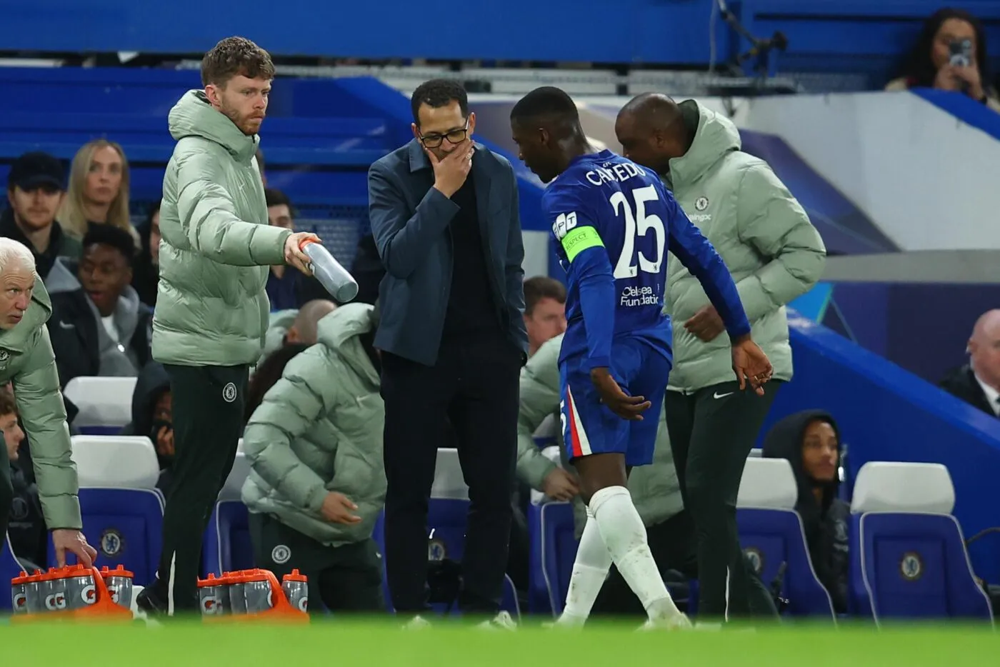 Rosenior a trouvé la taupe de Chelsea