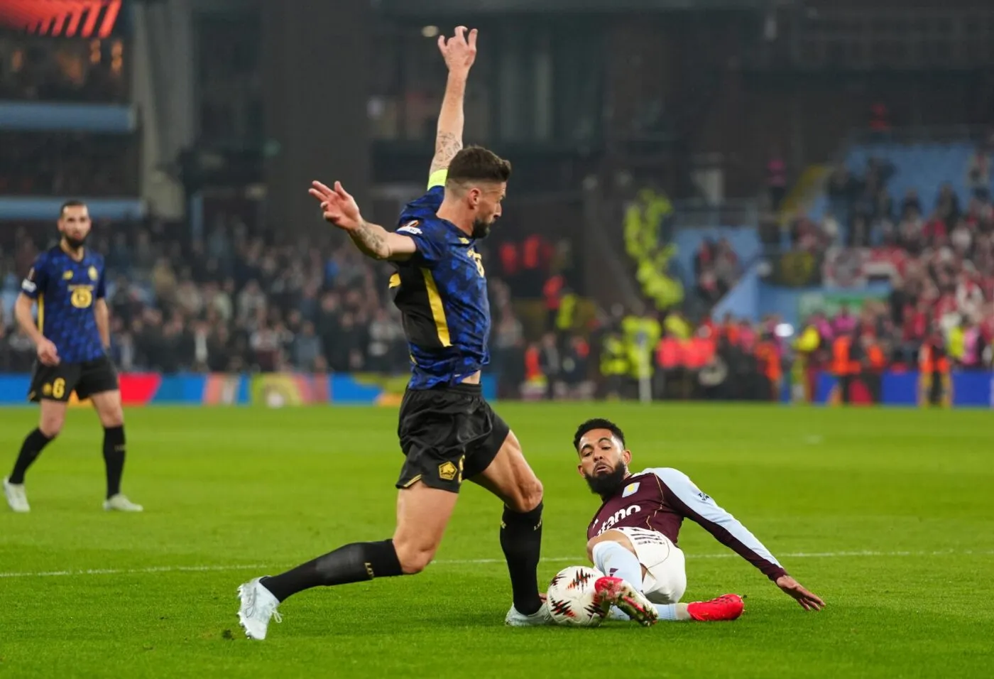 Revivez Aston Villa-Lille (2-0)