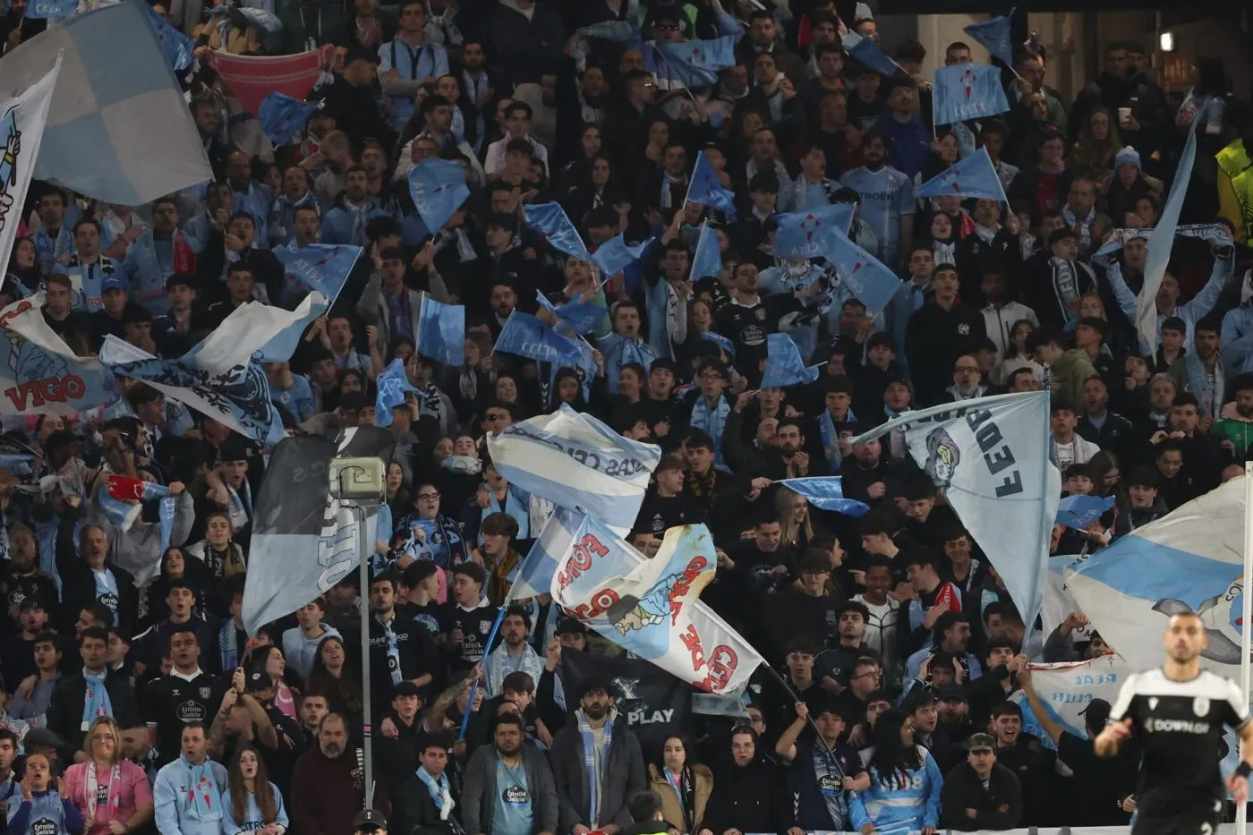 Des supporters du Celta ont fait du grabuge dans le métro lyonnais