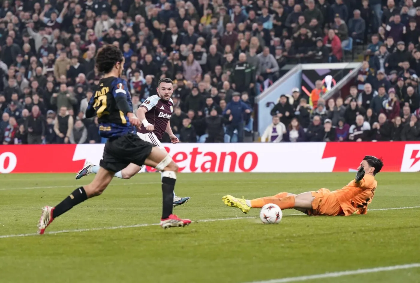 Pas d'exploit du LOSC à Aston Villa, plus de clubs français en Ligue Europa