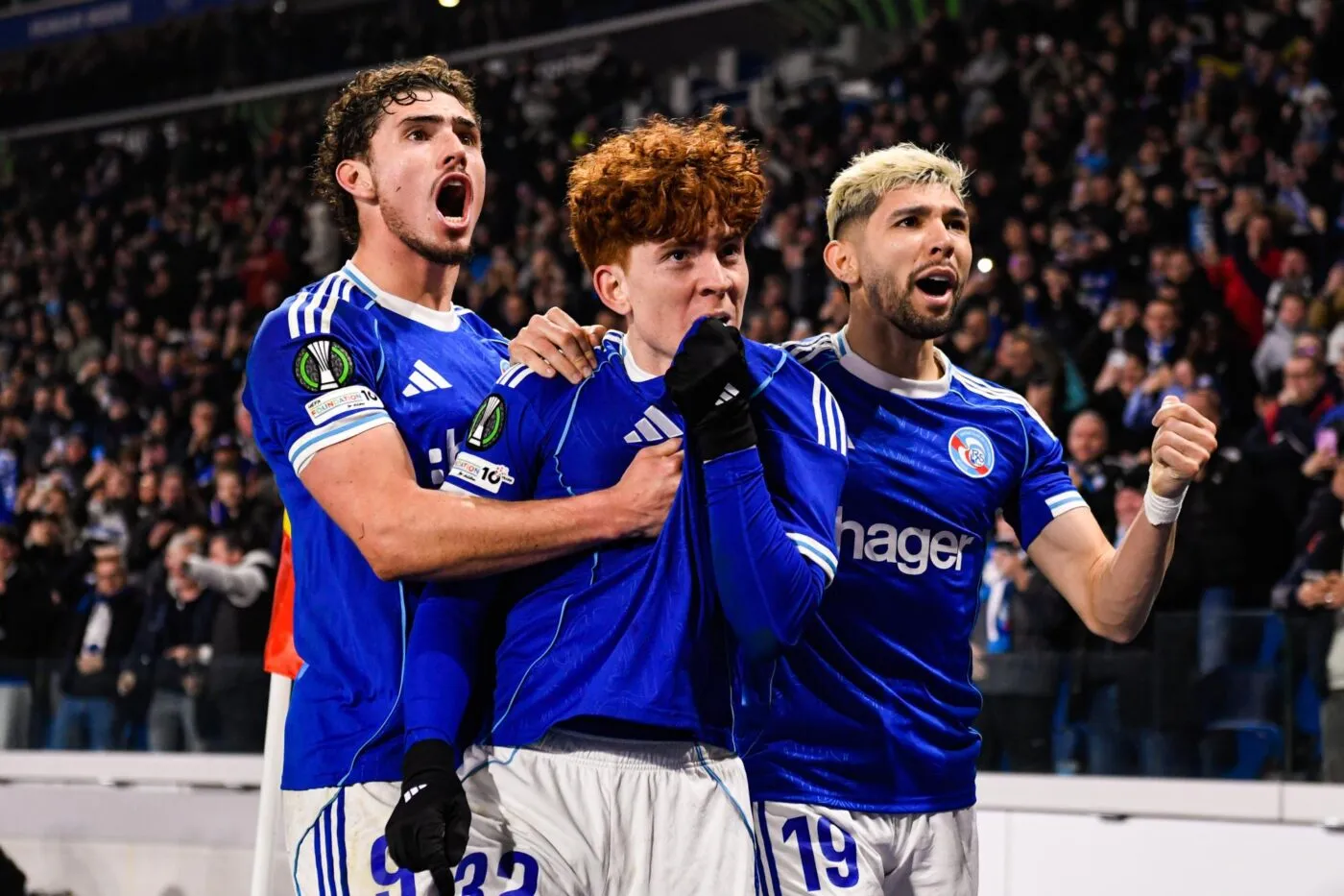 L'aventure européenne continue pour Strasbourg !