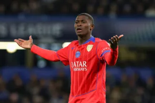 En live sur Twitch, Nuno Mendes raconte qu'il fait peur