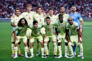 La liste de l'Espagne avec un seul joueur du Real Madrid