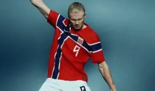La Norvège sort un maillot pas du tout discret pour le Mondial