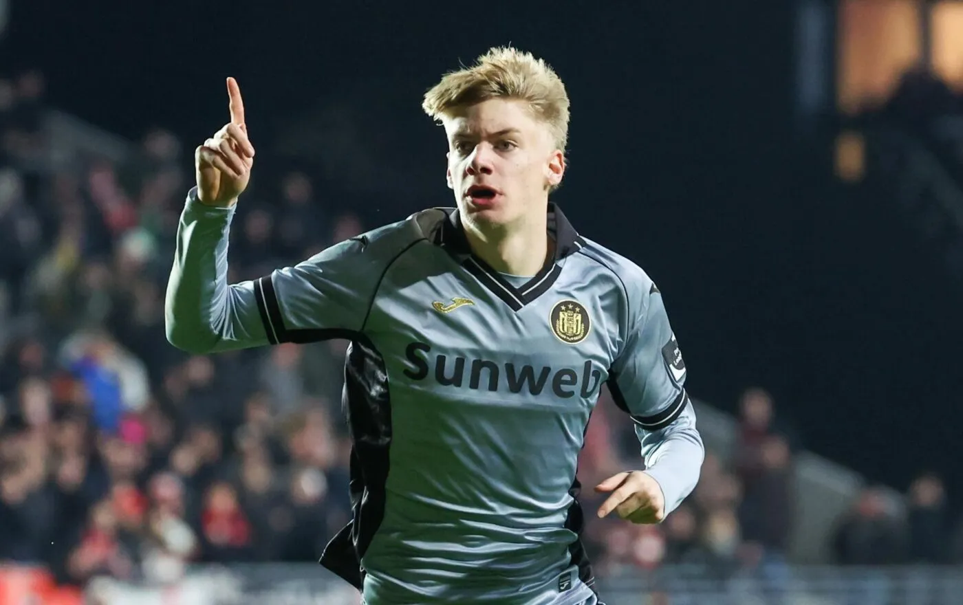 Lucas Stassin et de jeunes cracks appelés avec la Belgique