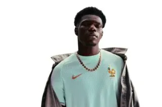 Voici les nouveaux maillots de l'Équipe de France pour le Mondial 2026