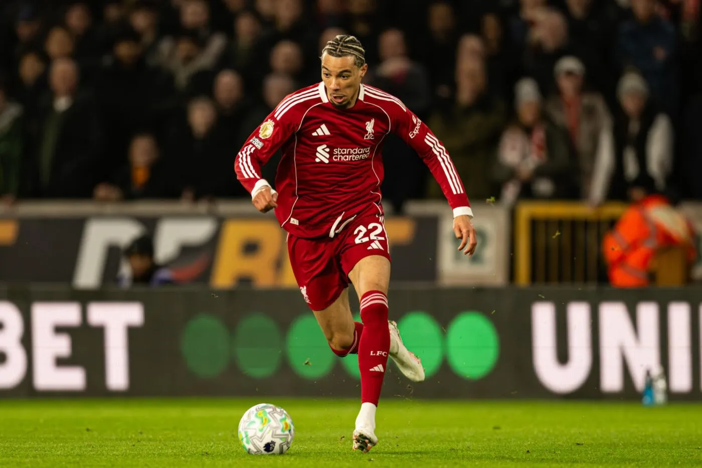 Plus de peur que de mal pour Hugo Ekitiké ?