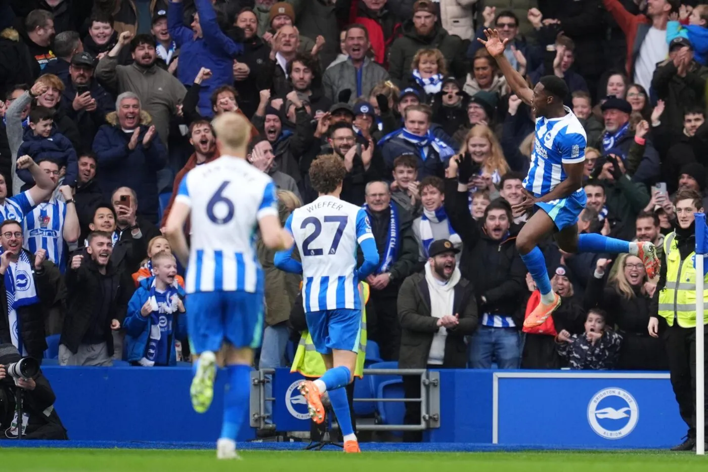 Battu à Brighton, Liverpool perd gros et Hugo Ekitiké